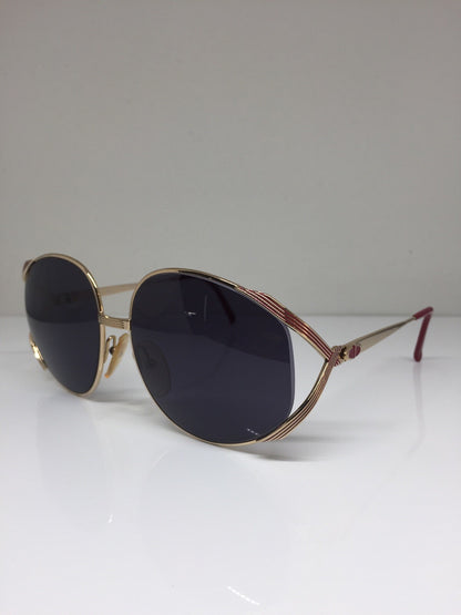 Vintage Christian Dior CD 2387 Gold Sunglasses - Super Vision Optical