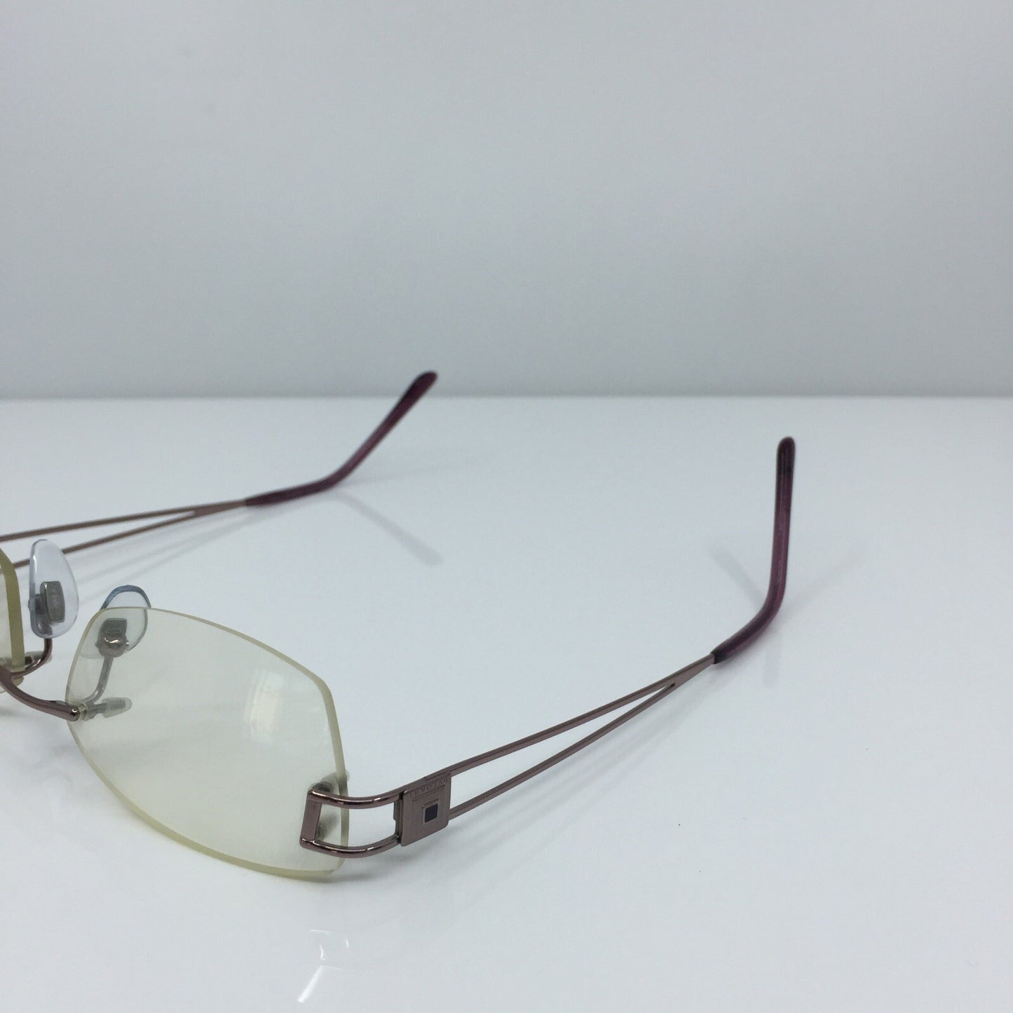 Vintage Bvlgari BVL 248 Brown Sunglasses - Super Vision Optical