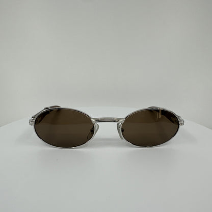 Vintage Cartier Cartier Sully Silver Sunglasses - Super Vision Optical