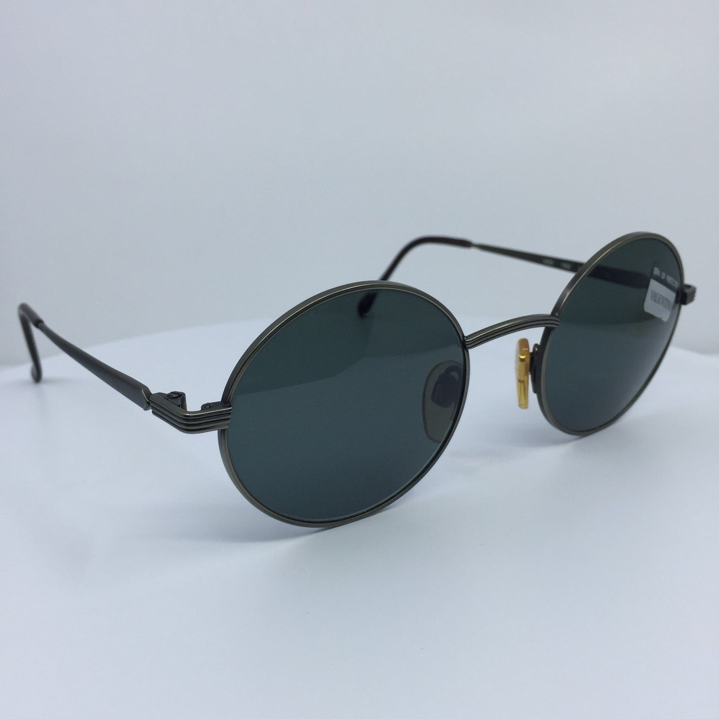 Vintage Valentino V 655 Green Sunglasses - Super Vision Optical