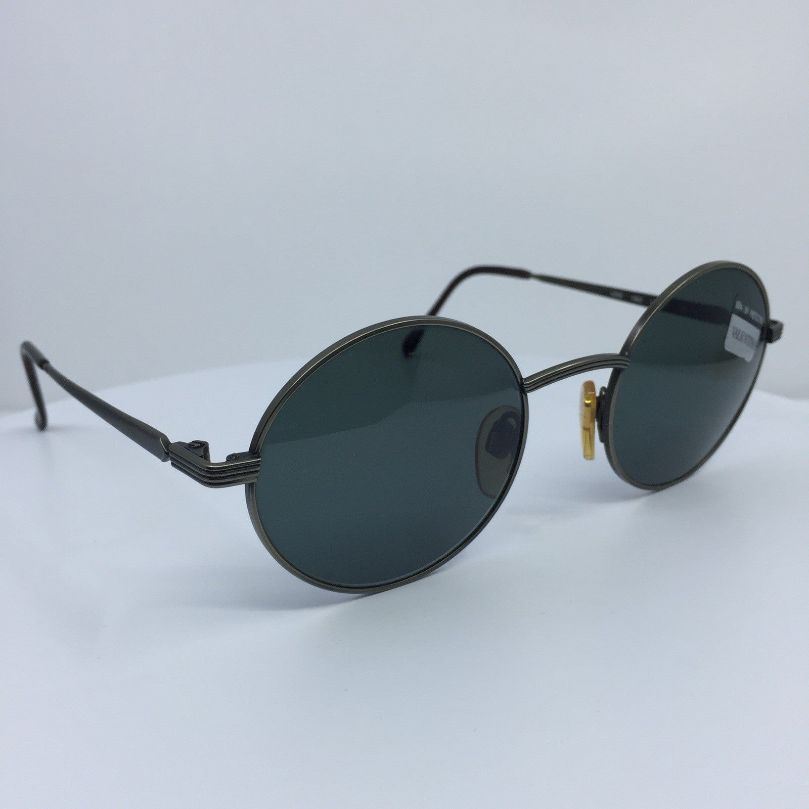 Vintage Valentino V 655 Green Sunglasses - Super Vision Optical