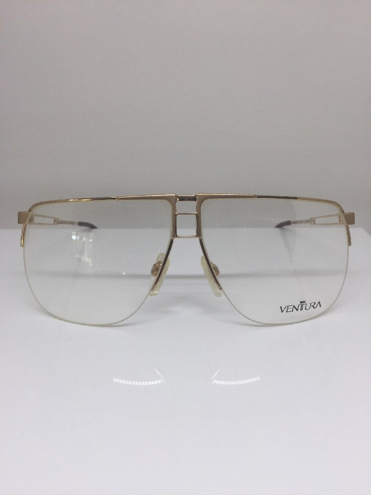 Vintage Ventura 7720 Gold Sunglasses - Super Vision Optical