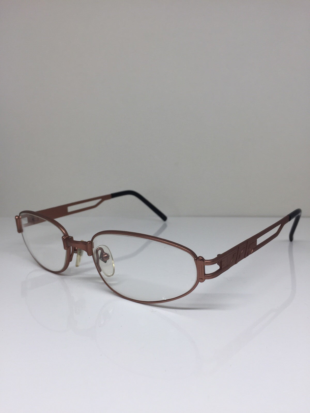 Vintage Jean Paul Gaultier JPG 58-6108 Grey Eyeglasses - Super Vision Optical