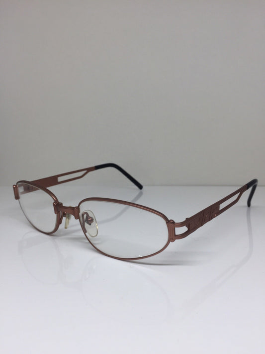 Vintage Jean Paul Gaultier JPG 58-6108 Grey Eyeglasses - Super Vision Optical