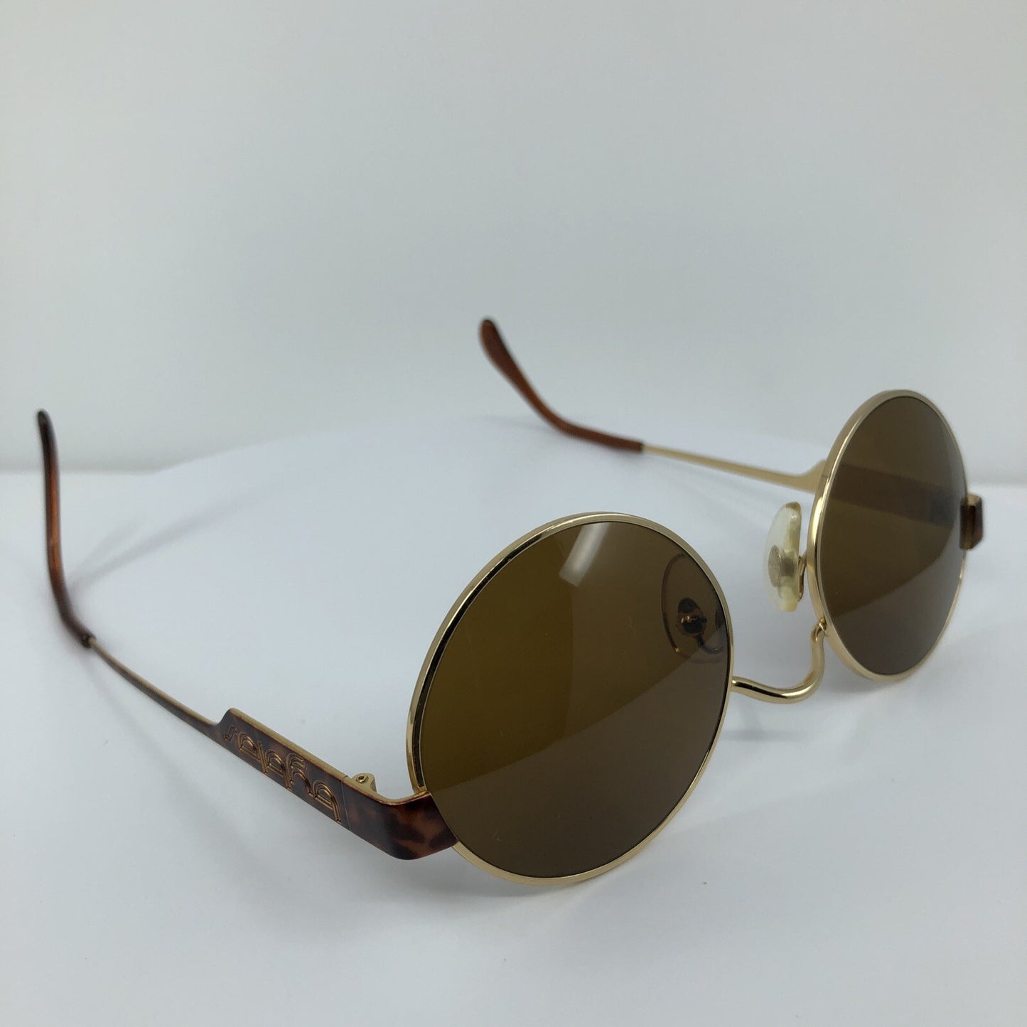 Vintage Byblos B513-S Tortoise Sunglasses - Super Vision Optical