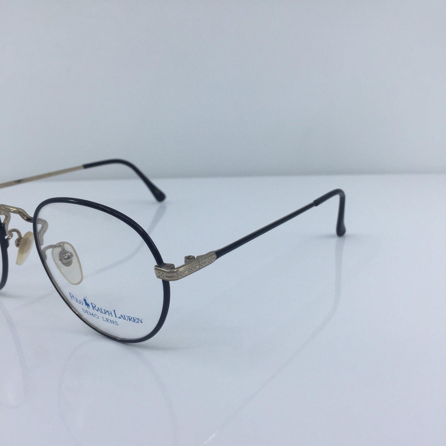 Vintage Ralph Lauren Polo Classic Vl Black Sunglasses - Super Vision Optical