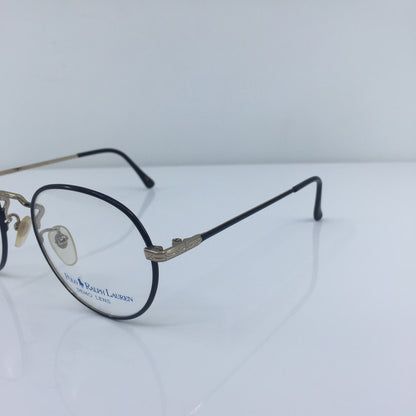 Vintage Ralph Lauren Polo Classic Vl Black Sunglasses - Super Vision Optical