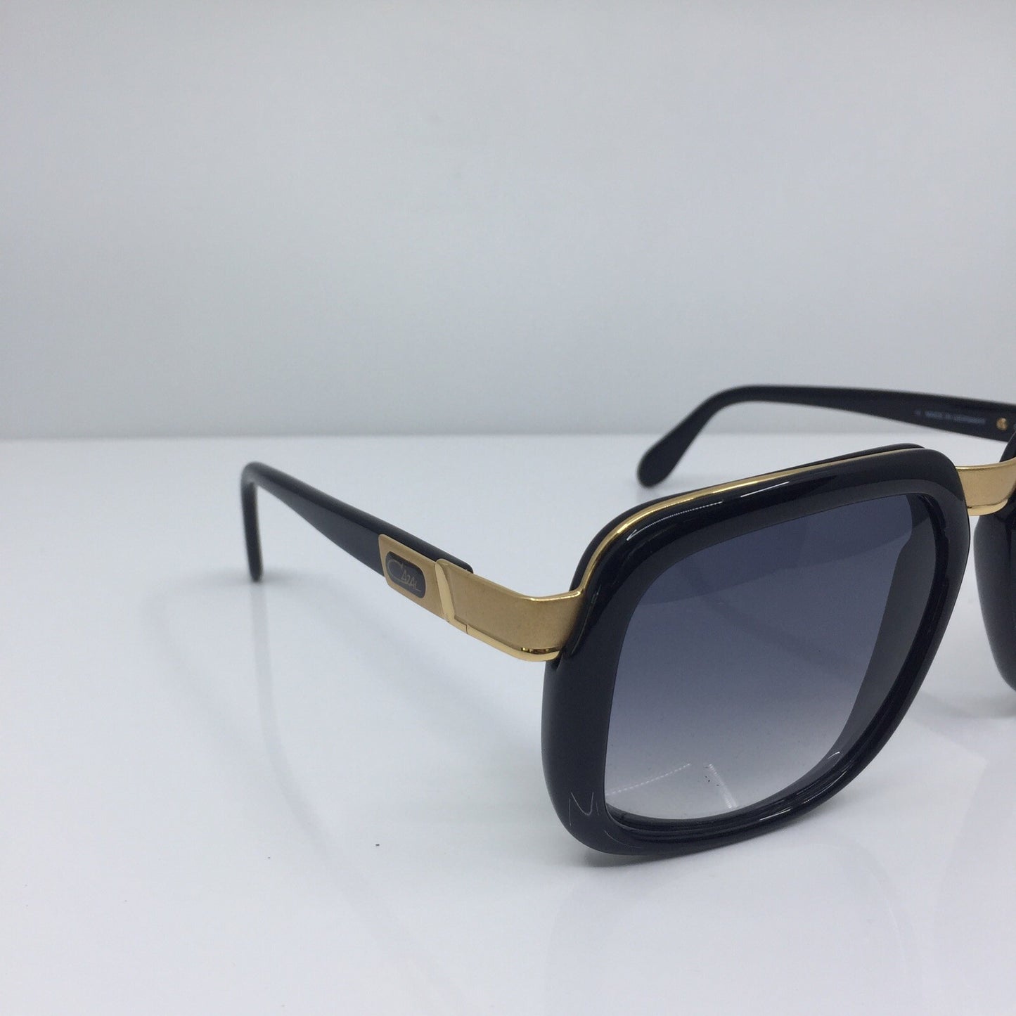 Vintage Cazal CAZAL 616 Gold Sunglasses - Super Vision Optical