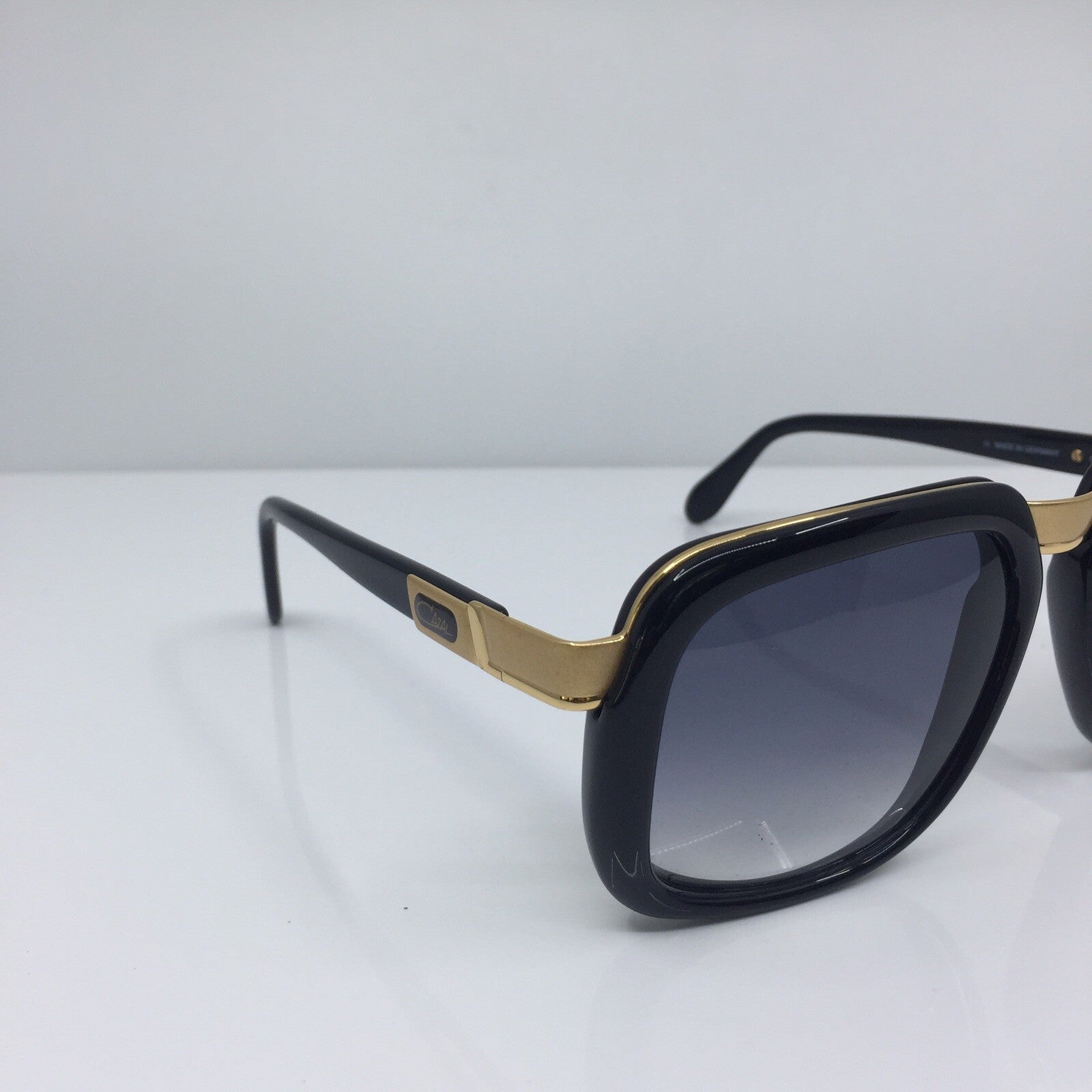 Vintage Cazal CAZAL 616 Gold Sunglasses - Super Vision Optical