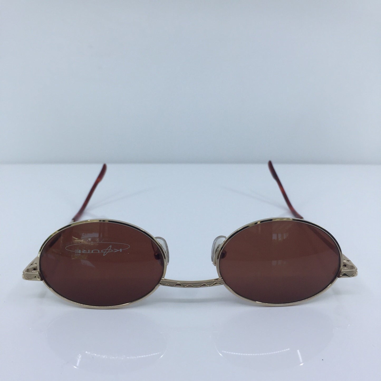Vintage Koure KR 8115 A Gold Sunglasses - Super Vision Optical