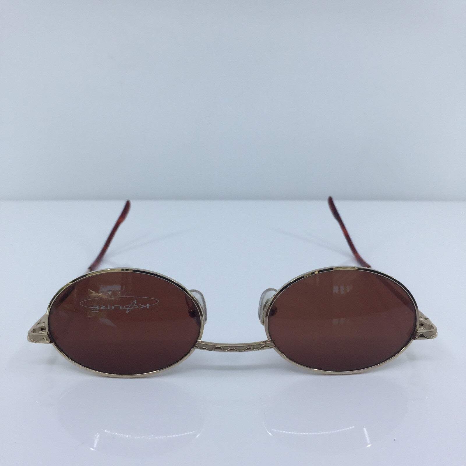 Vintage Koure KR 8115 A Gold Sunglasses - Super Vision Optical