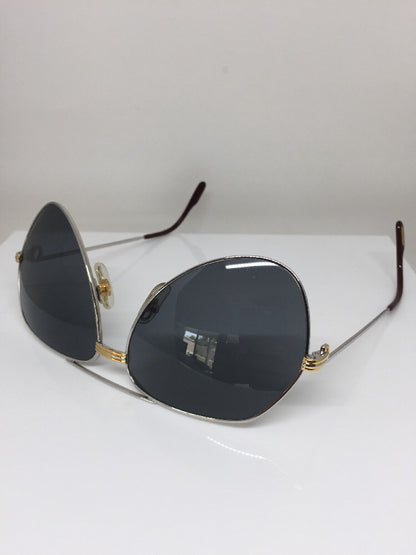 Vintage Cartier T8100067 Gold Sunglasses - Super Vision Optical