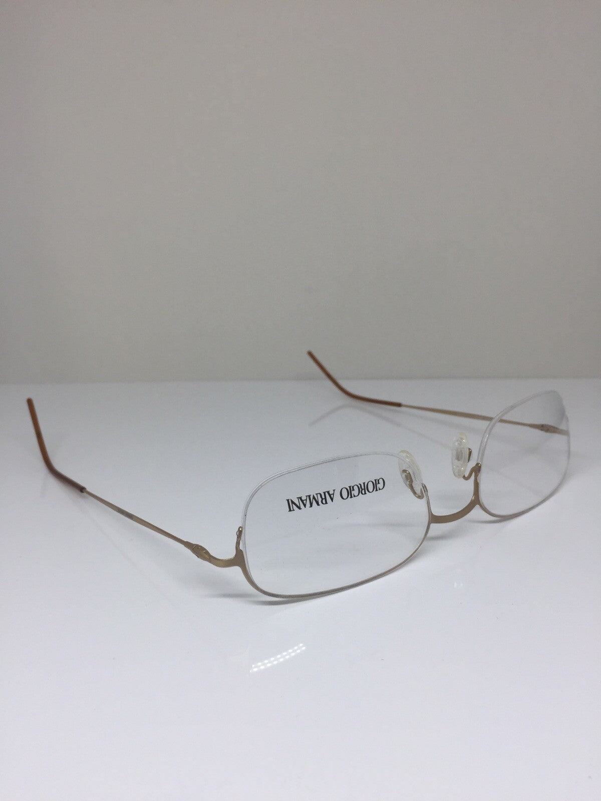 Vintage Giorgio Armani GA 1056 Gold Sunglasses - Super Vision Optical