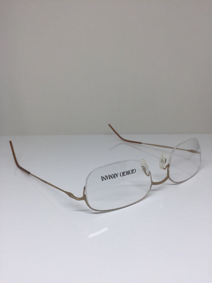 Vintage Giorgio Armani GA 1056 Gold Sunglasses - Super Vision Optical