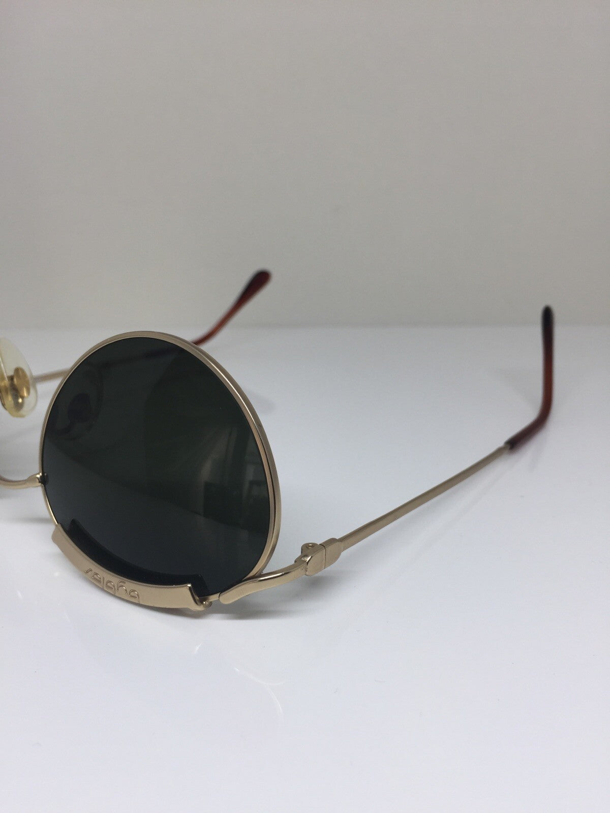 Vintage Byblos B 603-S Gold Sunglasses - Super Vision Optical