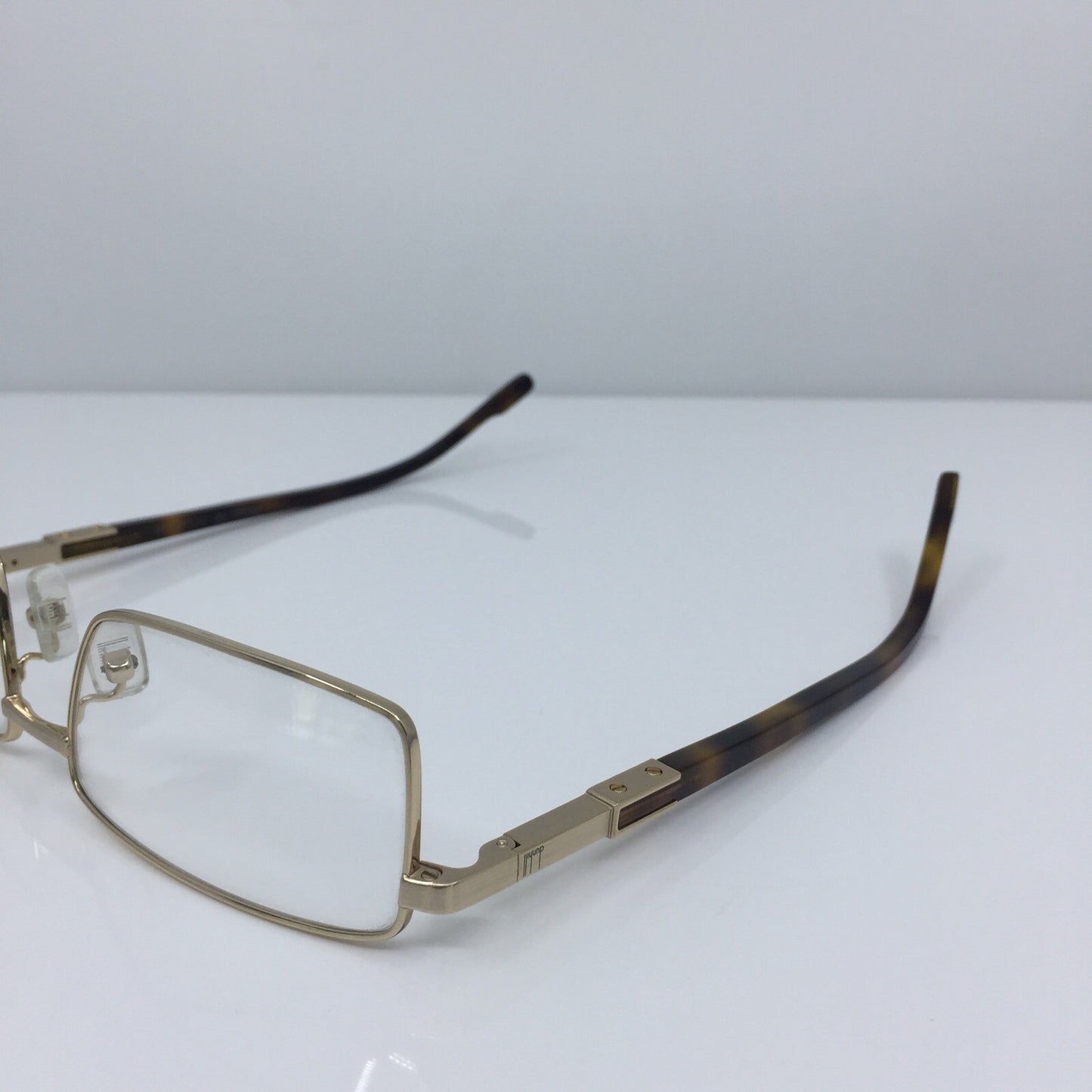 Vintage Dunhill DU09102 Tortoise Eyeglasses - Super Vision Optical