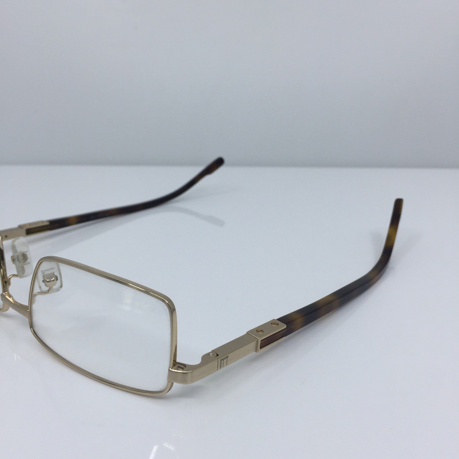 Vintage Dunhill DU09102 Tortoise Eyeglasses - Super Vision Optical