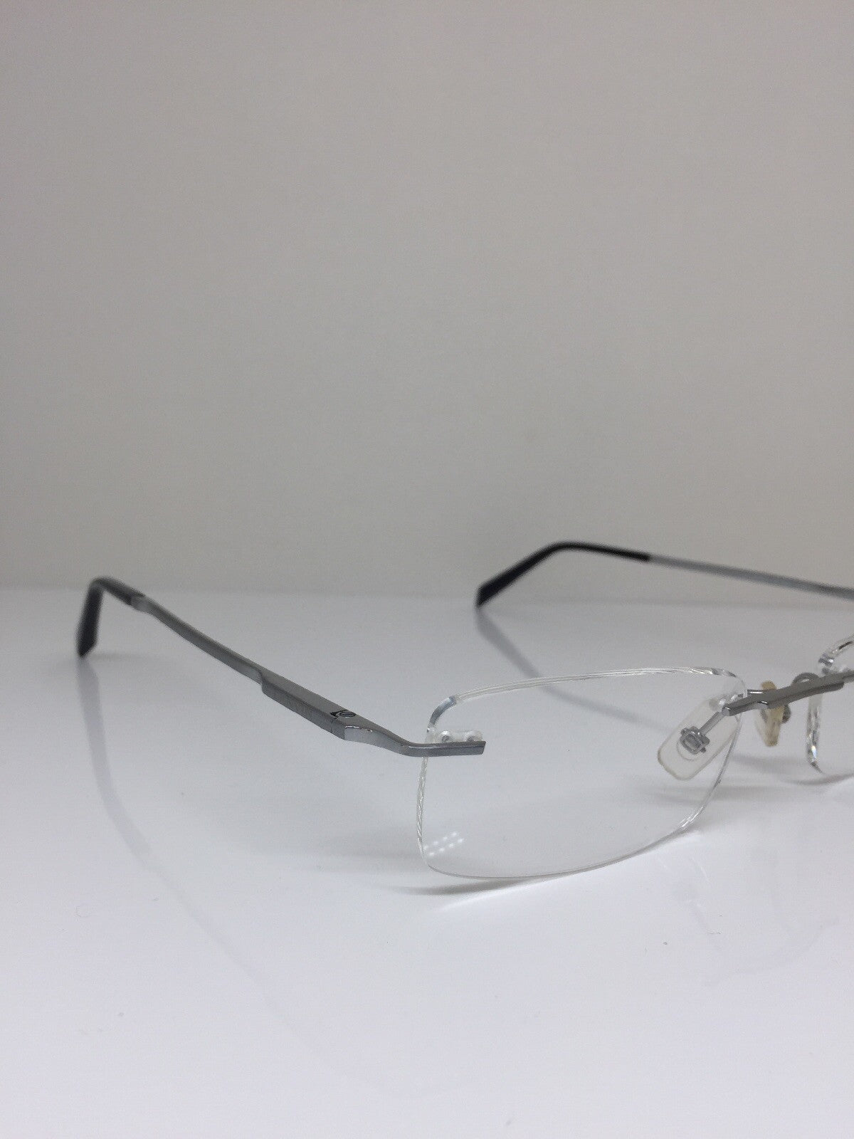 Vintage Lanvin LV 3105 Silver Eyeglasses - Super Vision Optical