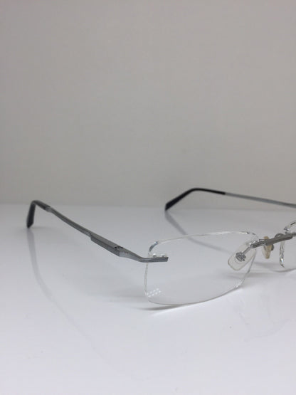 Vintage Lanvin LV 3105 Silver Eyeglasses - Super Vision Optical