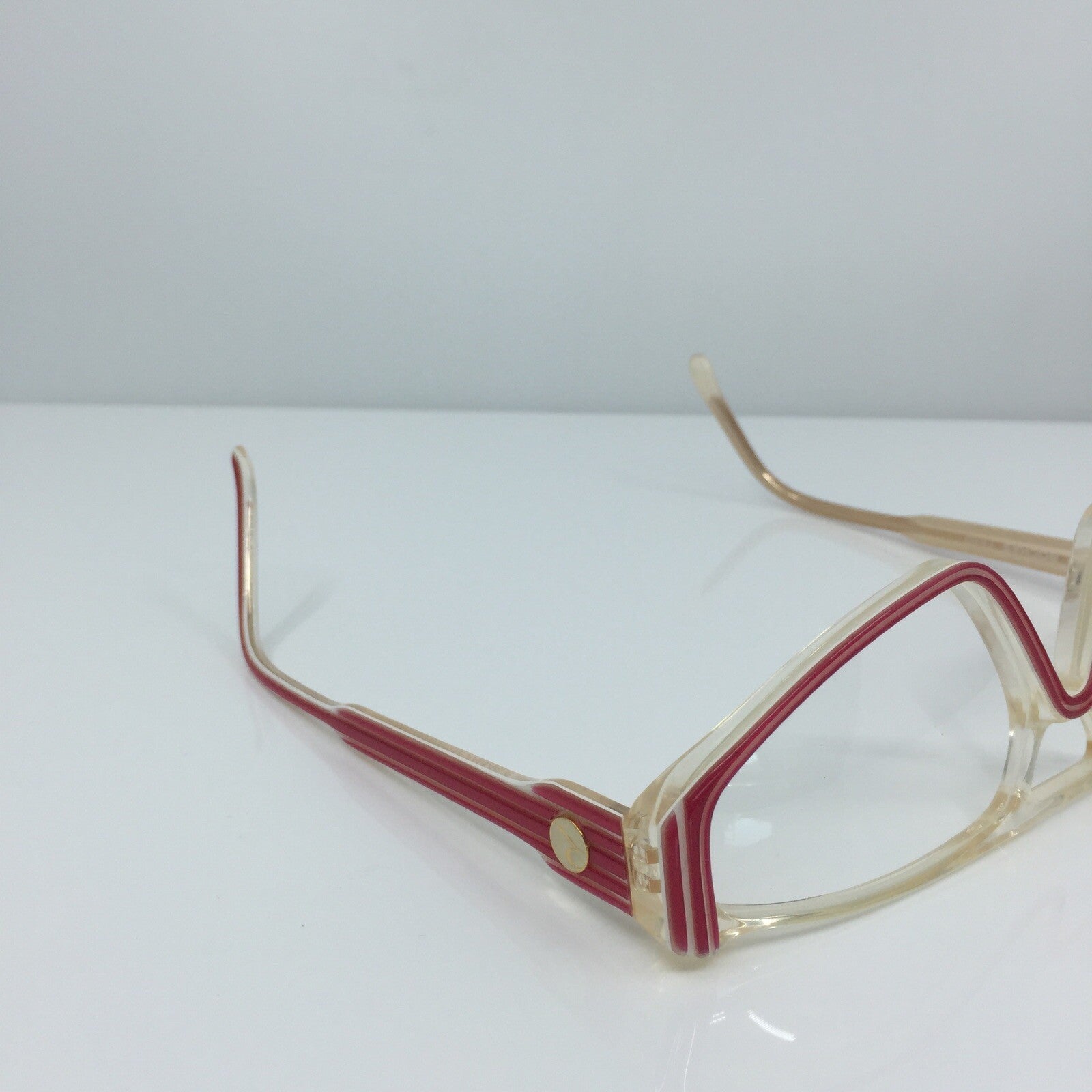 Vintage Rochas Paris ROCHAS PARIS 4600 Clear Eyeglasses - Super Vision Optical
