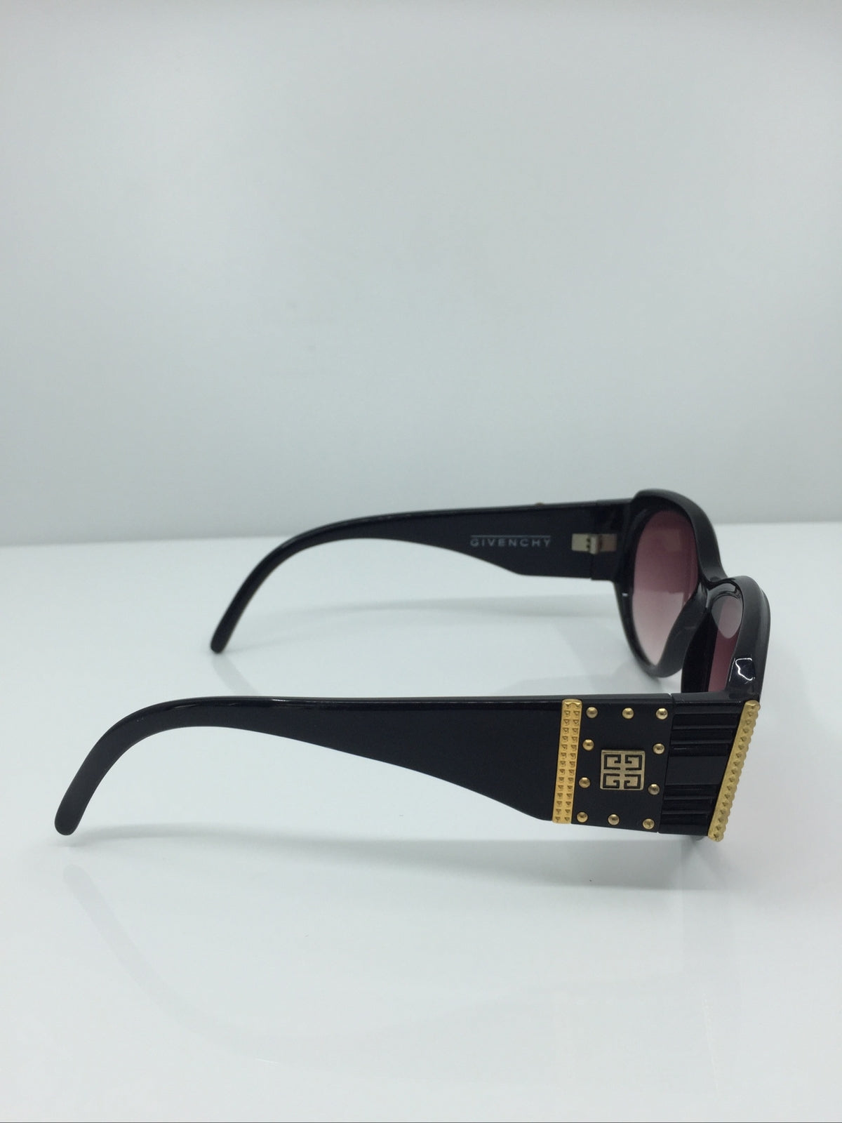 Vintage Givenchy MOD. 2008 Gold Sunglasses - Super Vision Optical
