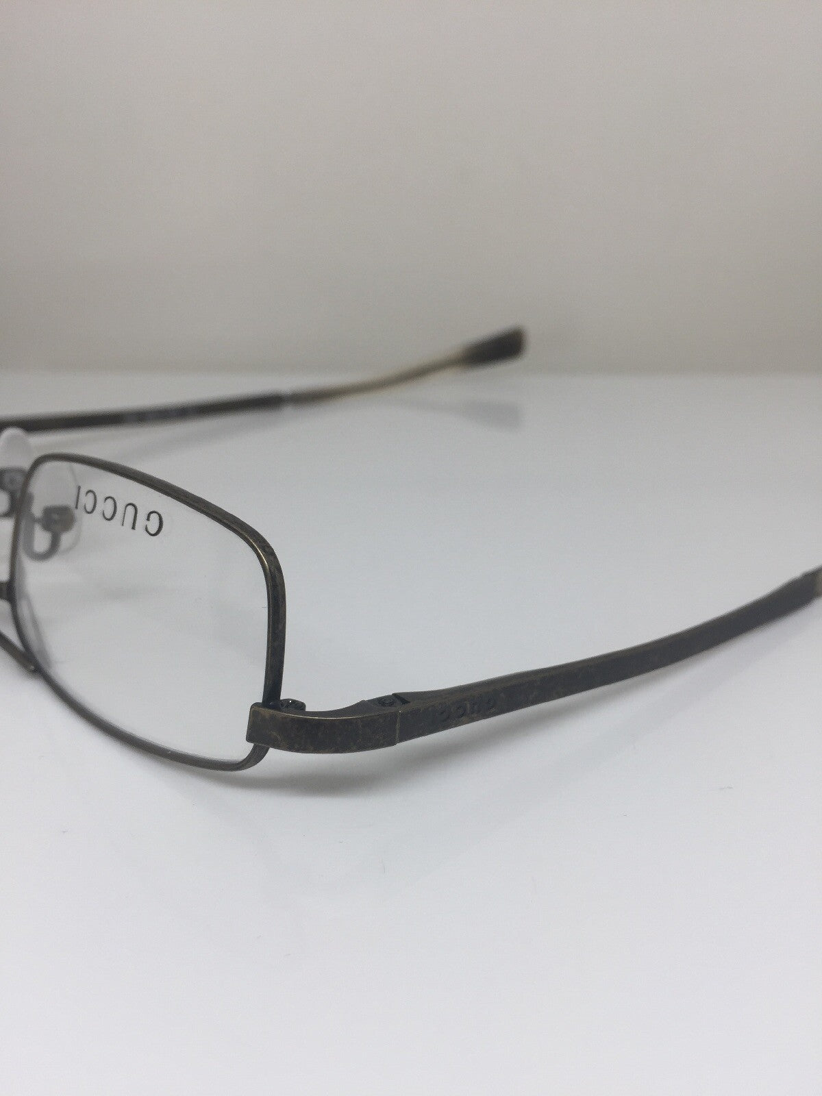Vintage Gucci GG 1706 Brown Eyeglasses - Super Vision Optical