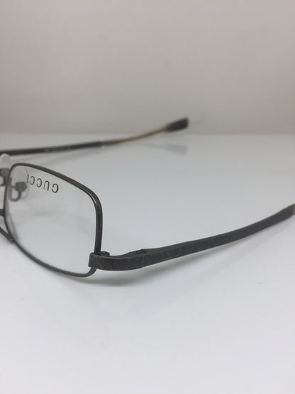 Vintage Gucci GG 1706 Brown Eyeglasses - Super Vision Optical
