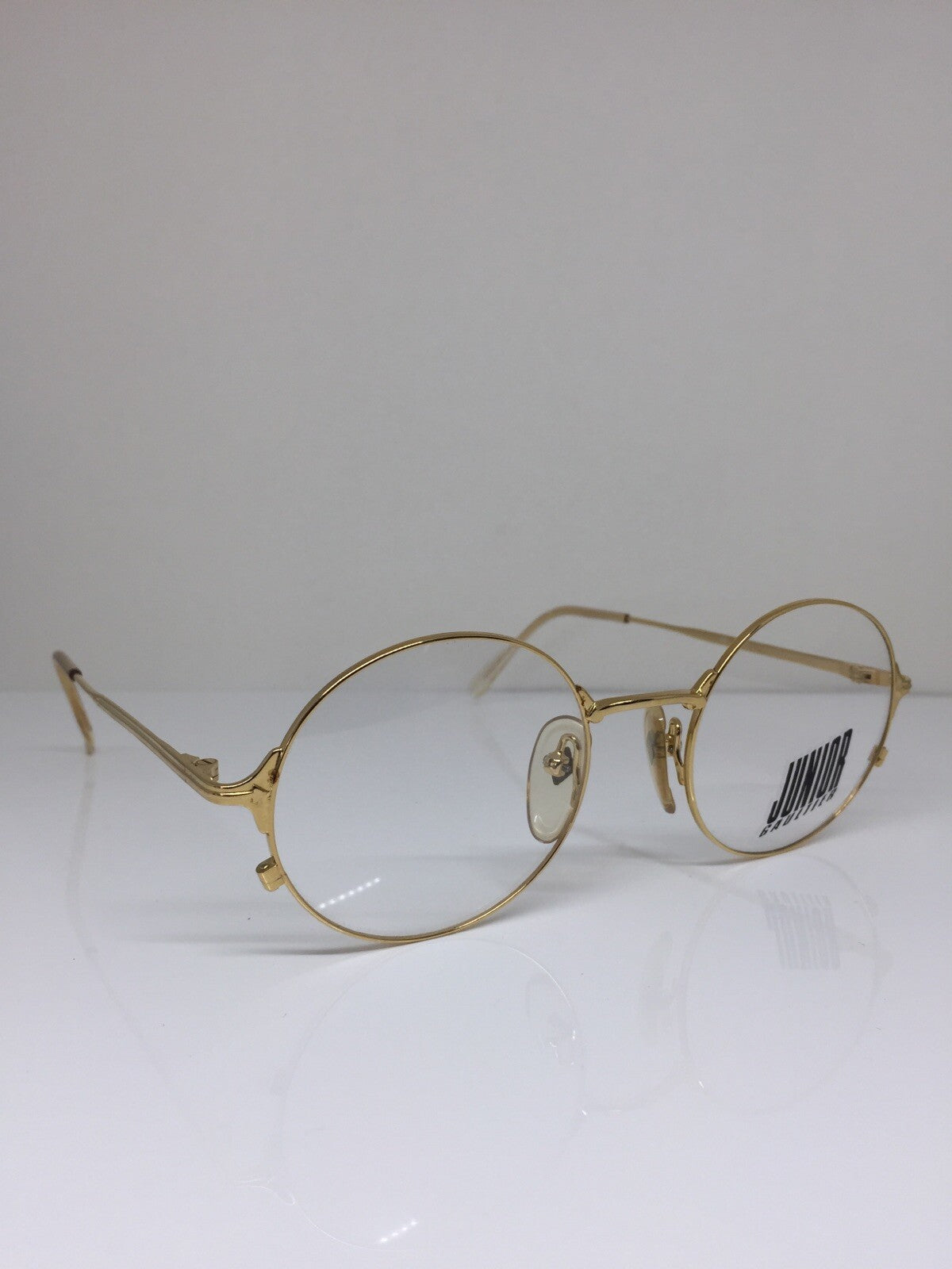 Vintage Jean Paul Gaultier JPG 57-2175 Gold Sunglasses - Super Vision Optical