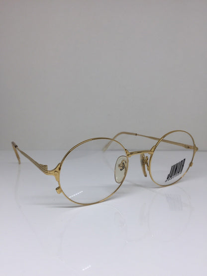 Vintage Jean Paul Gaultier JPG 57-2175 Gold Sunglasses - Super Vision Optical