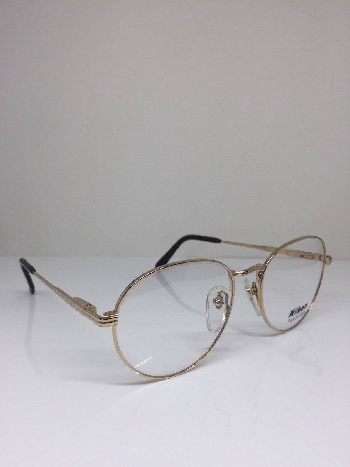 Vintage Nikon NK 4526 Gold Eyeglasses - Super Vision Optical