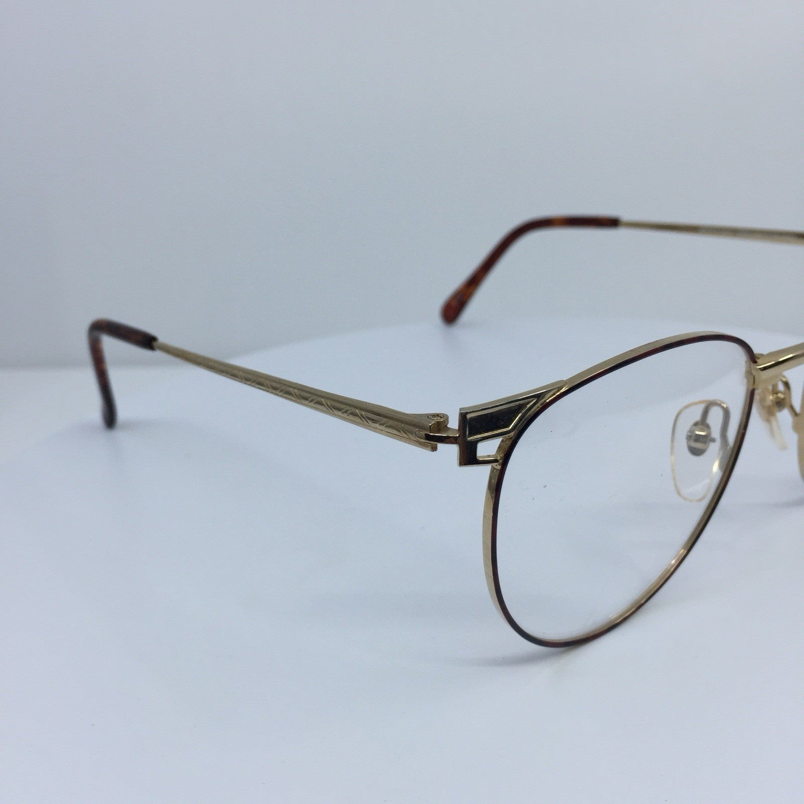 Vintage Beau Monde Collection Bentley Tortoise Eyeglasses - Super Vision Optical