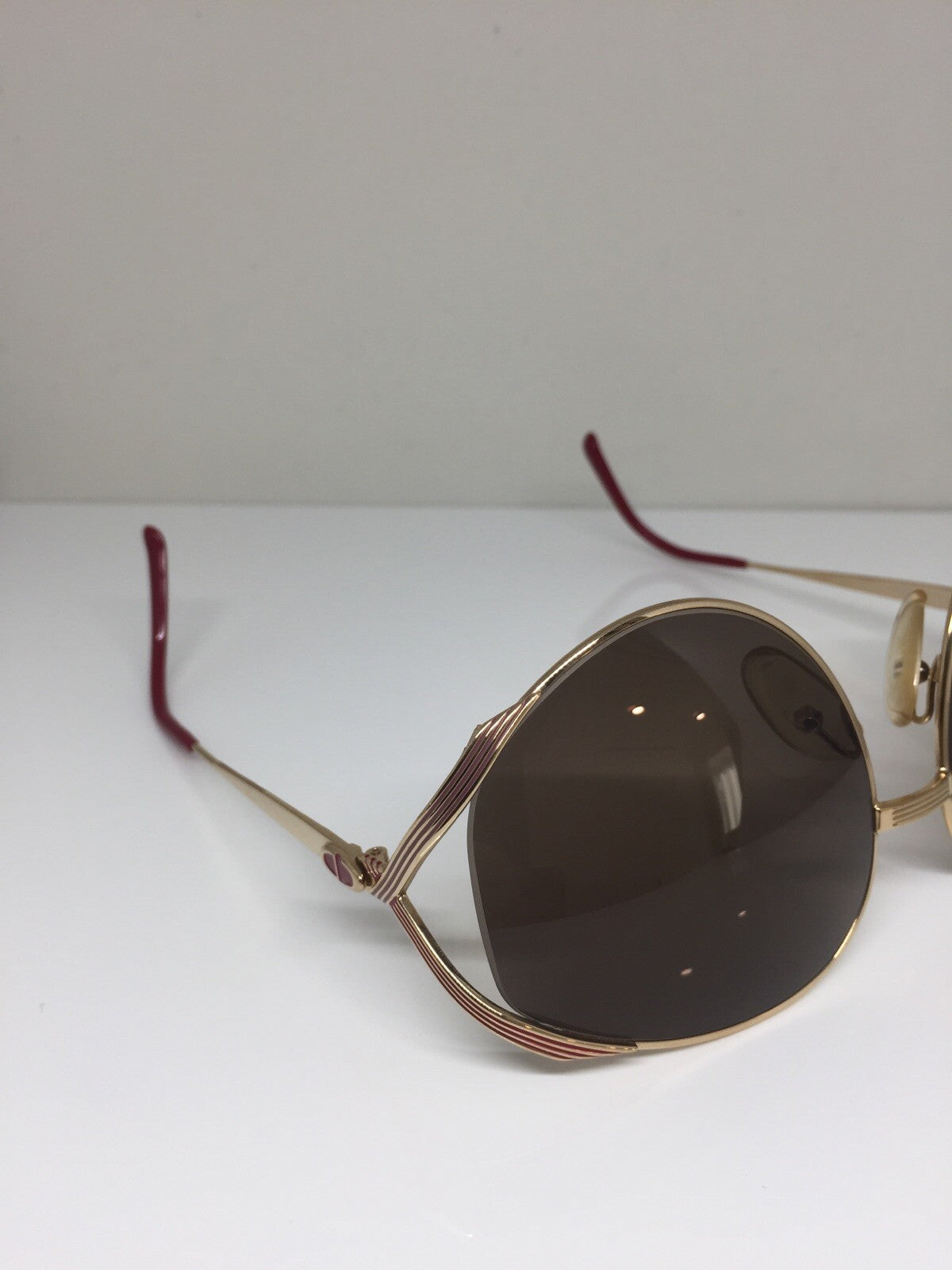 Vintage Christian Dior CD 2387 Gold Sunglasses - Super Vision Optical