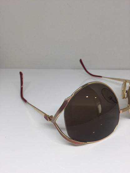 Vintage Christian Dior CD 2387 Gold Sunglasses - Super Vision Optical