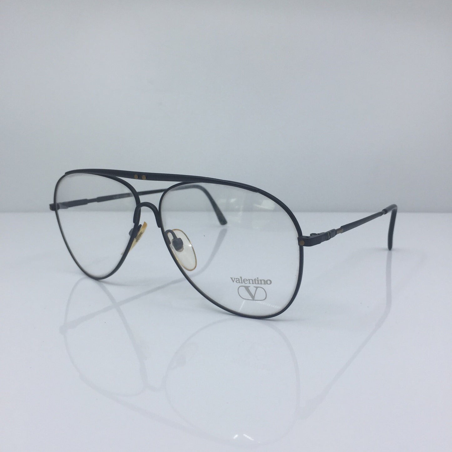Vintage Valentino 305 Gold Sunglasses - Super Vision Optical