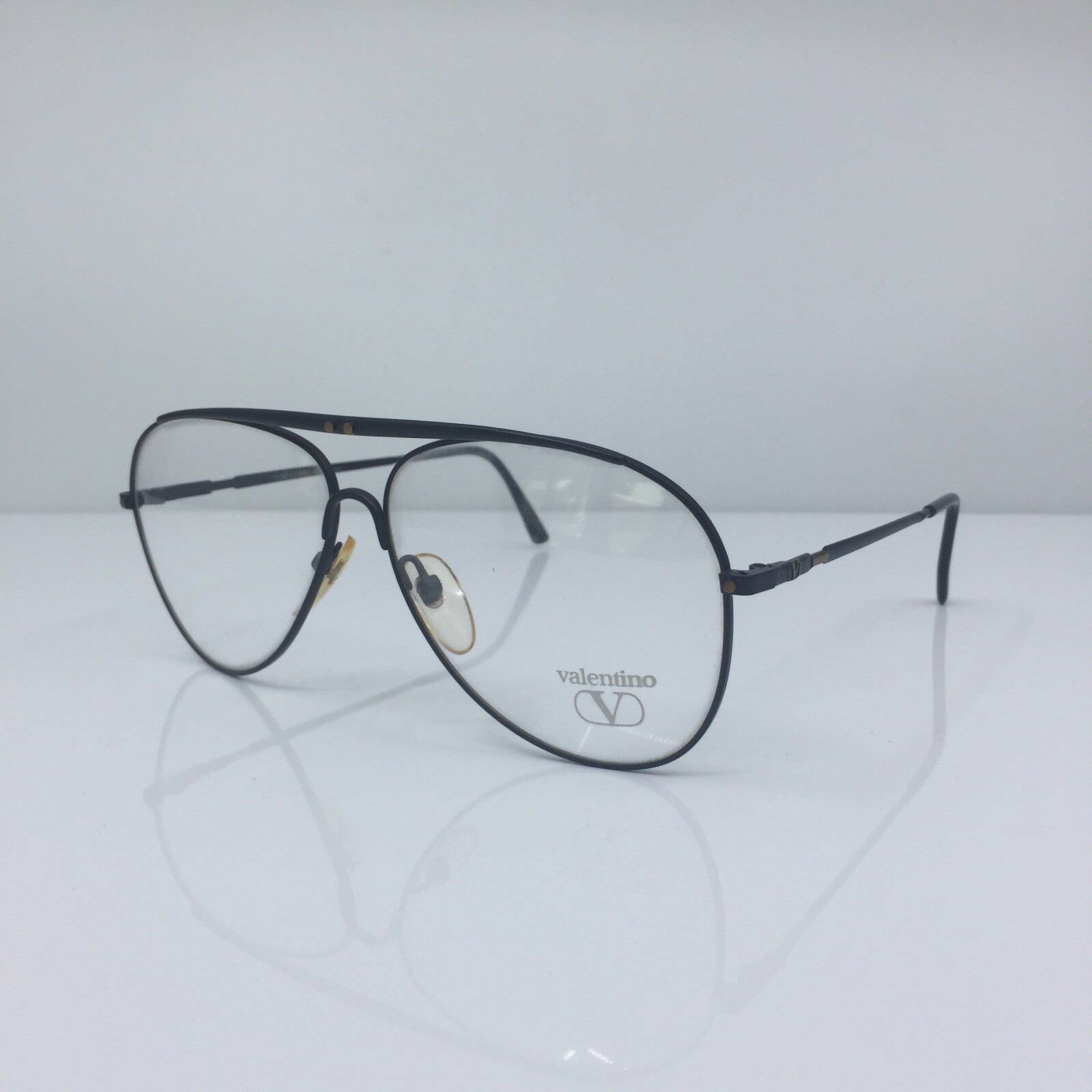 Vintage Valentino 305 Gold Sunglasses - Super Vision Optical