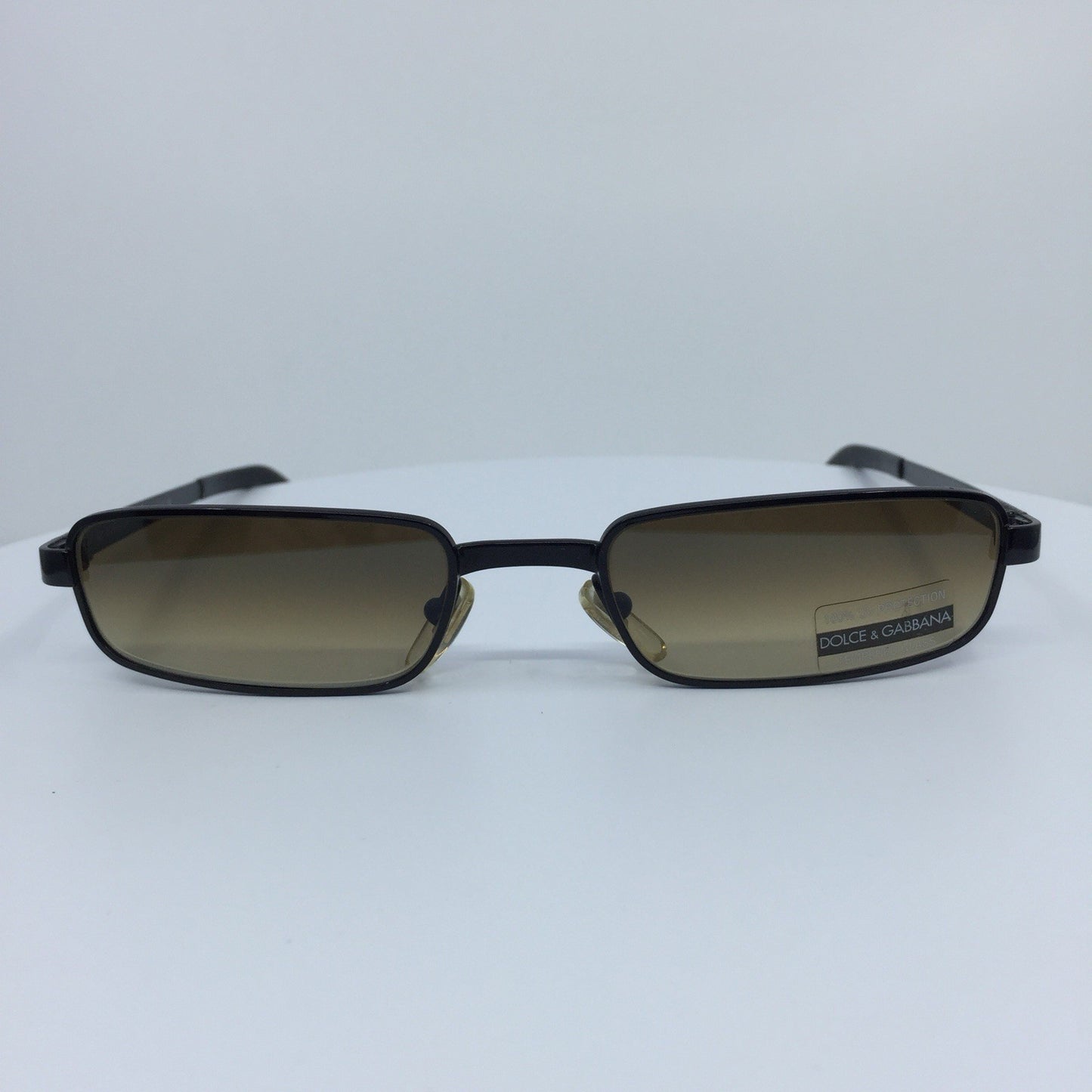 Vintage Dolce & Gabbana DG 373 Brown Sunglasses - Super Vision Optical