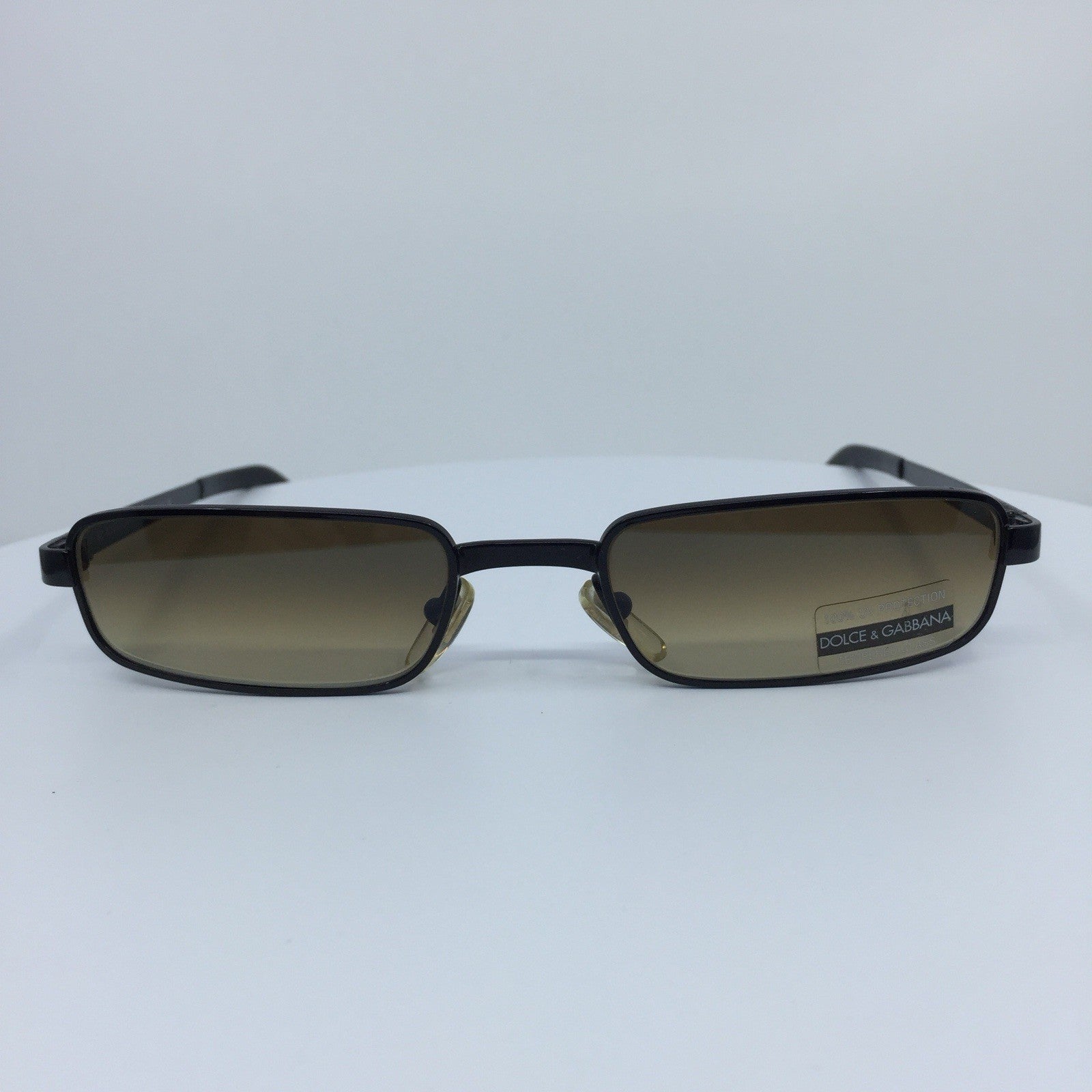 Vintage Dolce & Gabbana DG 373 Brown Sunglasses - Super Vision Optical