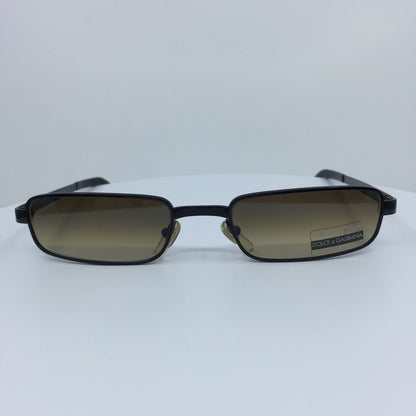 Vintage Dolce & Gabbana DG 373 Brown Sunglasses - Super Vision Optical
