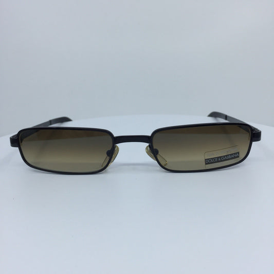 Vintage Dolce & Gabbana DG 373 Brown Sunglasses - Super Vision Optical