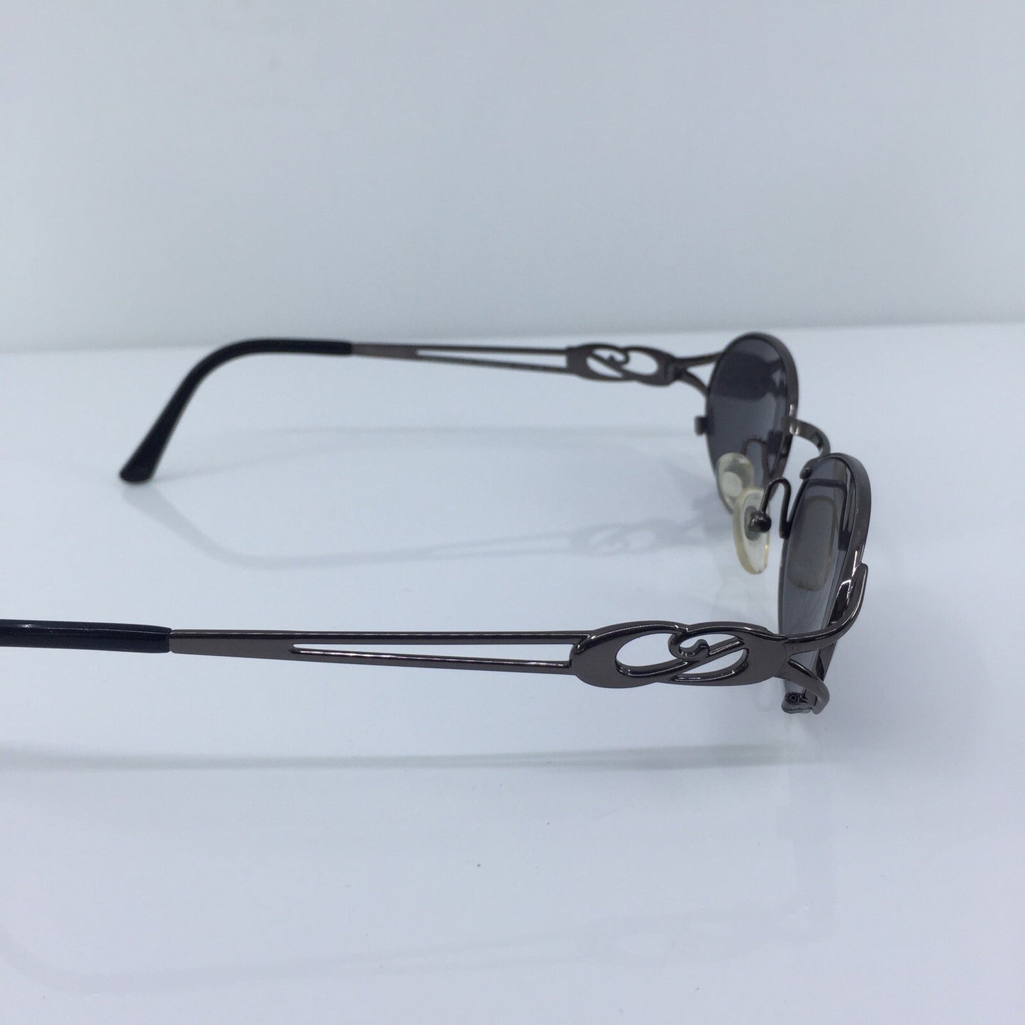 Vintage Christian Dior CD Romantique Gunmetal Sunglasses - Super Vision Optical