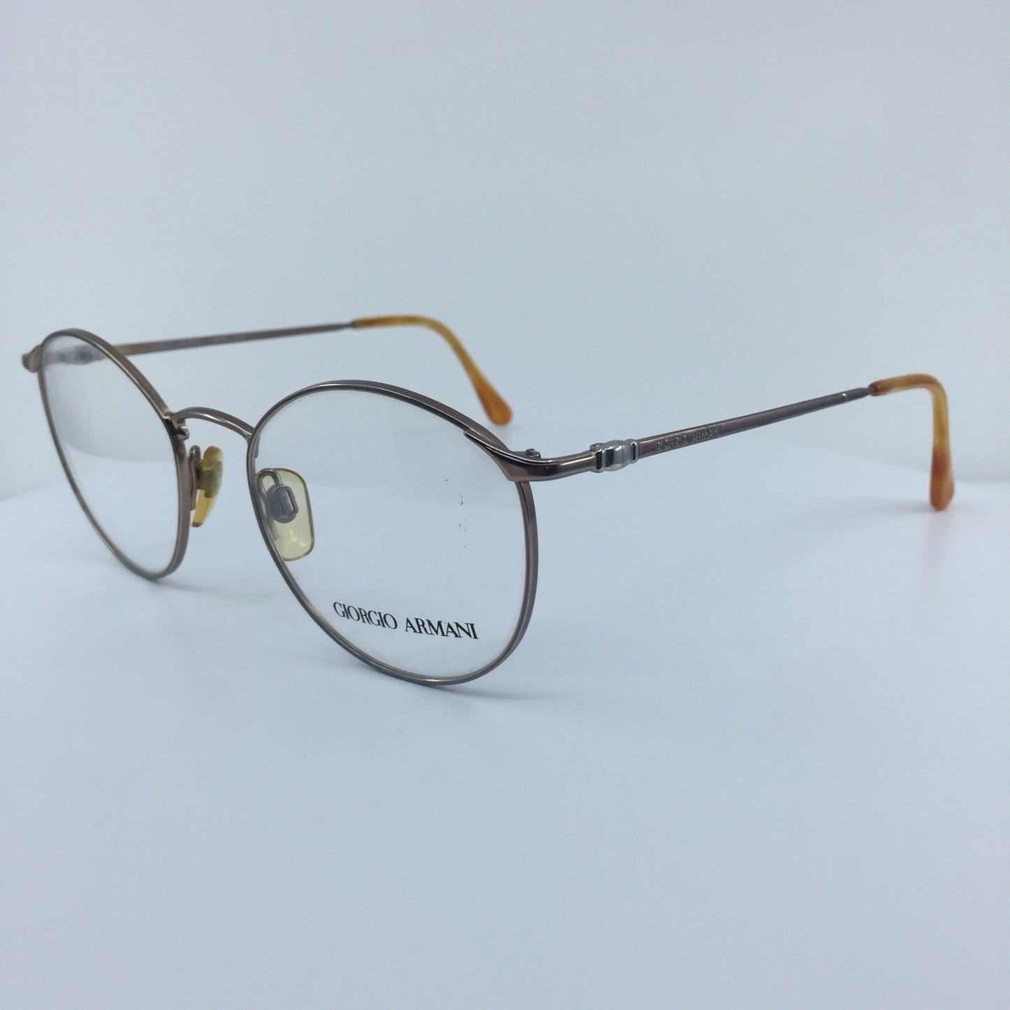 Vintage Giorgio Armani GA 132 Brown Sunglasses - Super Vision Optical