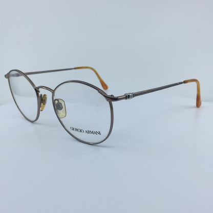Vintage Giorgio Armani GA 132 Brown Sunglasses - Super Vision Optical