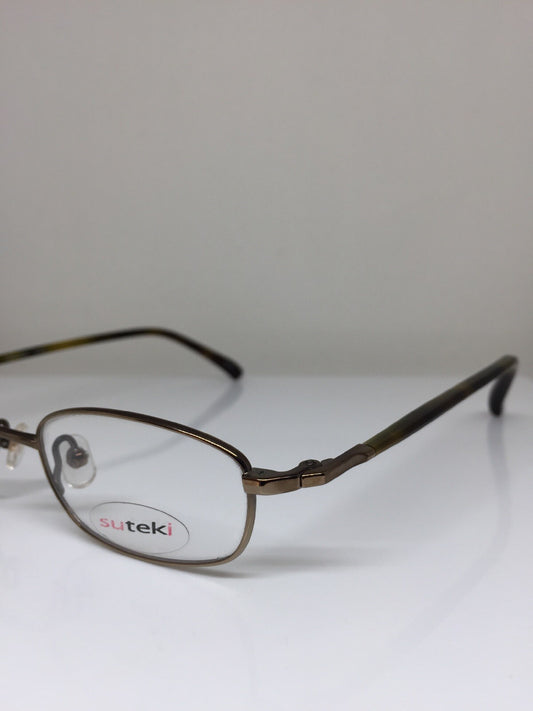 Vintage Suteki Masunaga MASUNAGA 3433 Brown Eyeglasses - Super Vision Optical