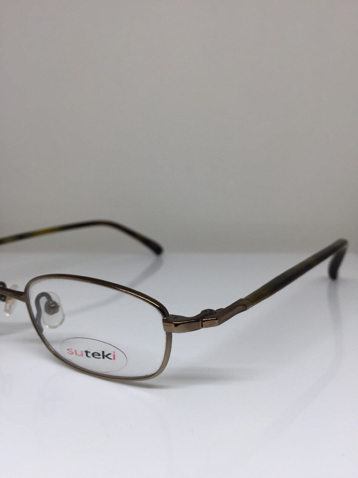 Vintage Suteki Masunaga MASUNAGA 3433 Brown Eyeglasses - Super Vision Optical