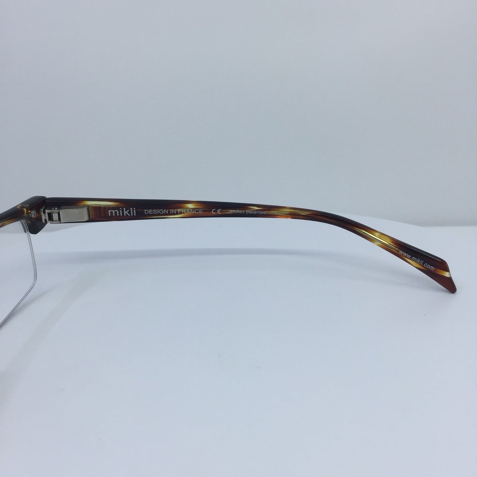 Vintage Mikli ML 0915-0002 Tortoise Eyeglasses - Super Vision Optical