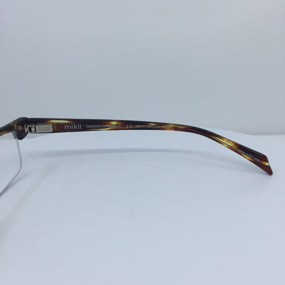 Vintage Mikli ML 0915-0002 Tortoise Eyeglasses - Super Vision Optical