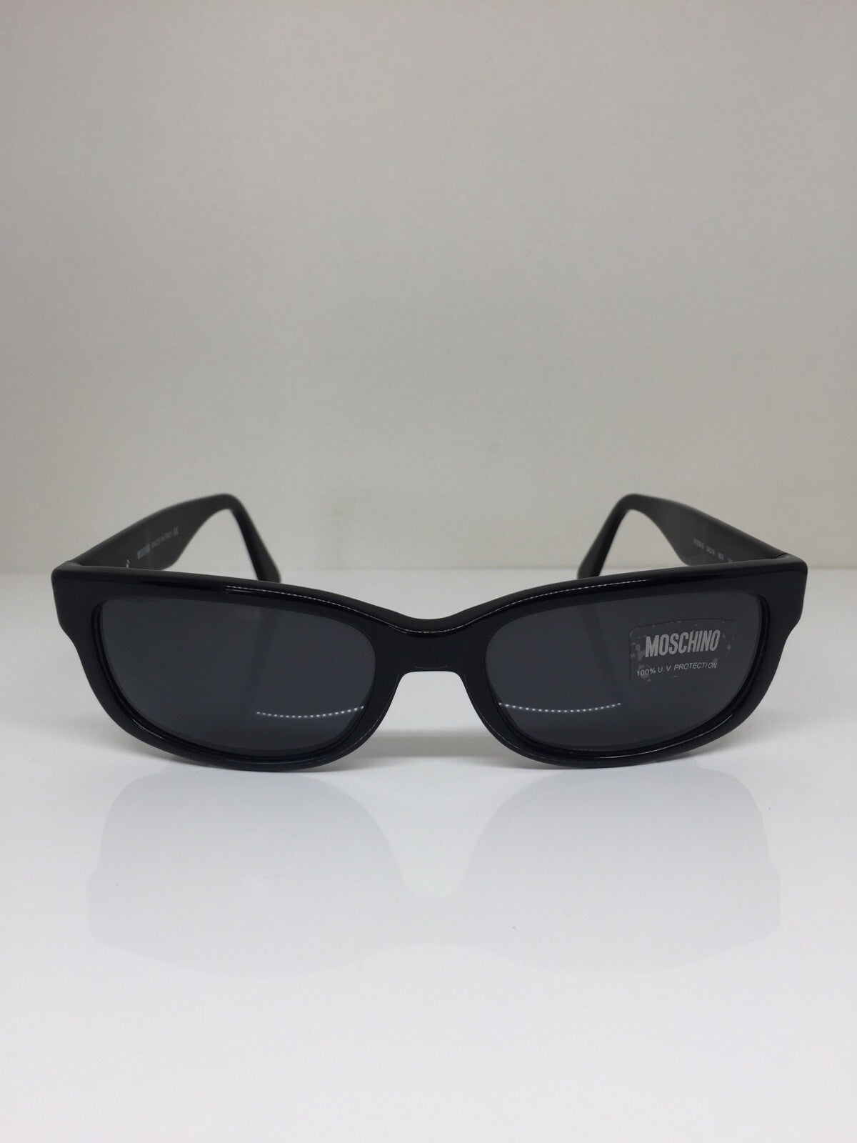 Vintage Moschino M 3530-S Black Sunglasses - Super Vision Optical