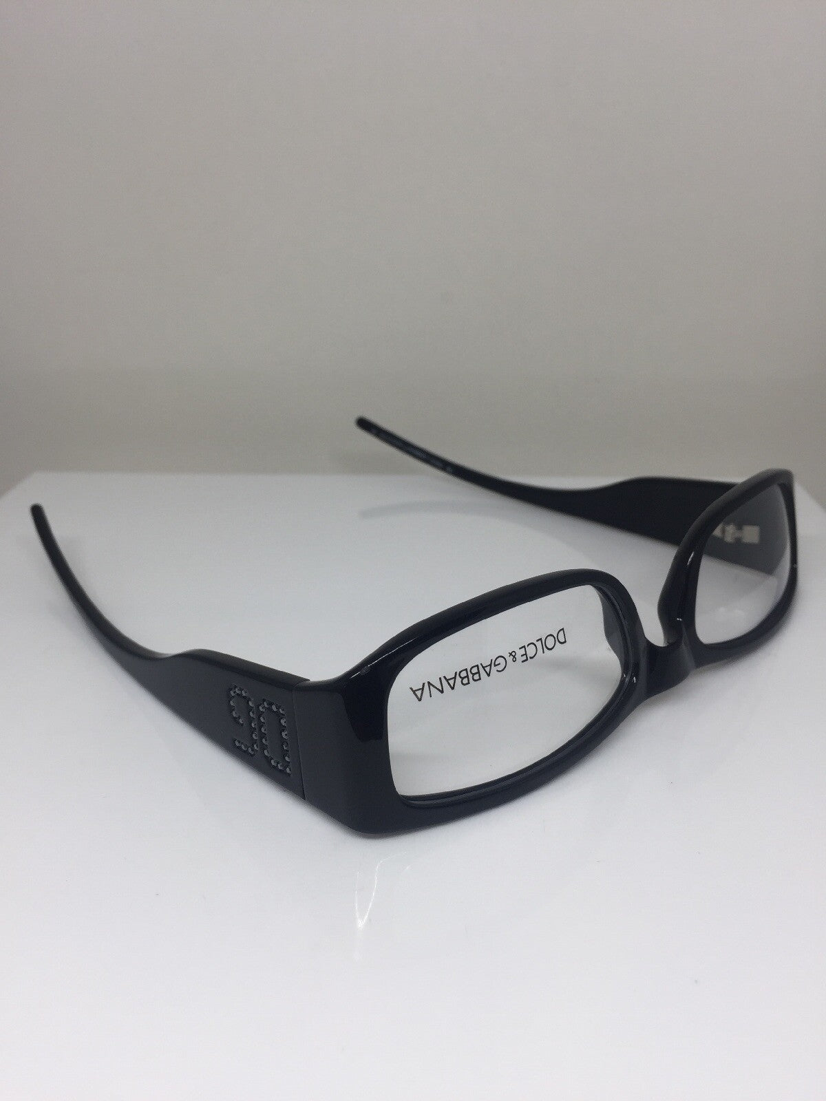 Vintage Dolce & Gabbana DG 494 Black Eyeglasses - Super Vision Optical