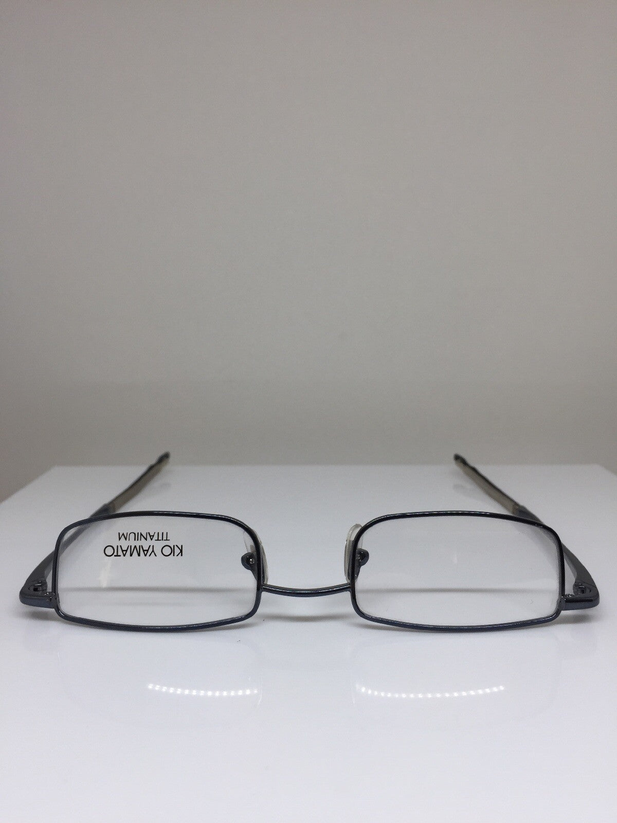 Vintage Kio Yamato KT-034 Blue Eyeglasses - Super Vision Optical