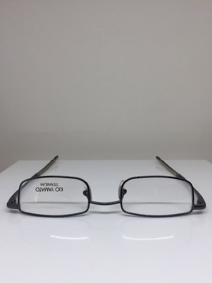 Vintage Kio Yamato KT-034 Blue Eyeglasses - Super Vision Optical